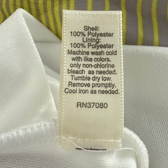 Womens Accordian Shell Lined Shift Dress Classic Medium Wedding Guest Party Chic - Picture 5 of 9